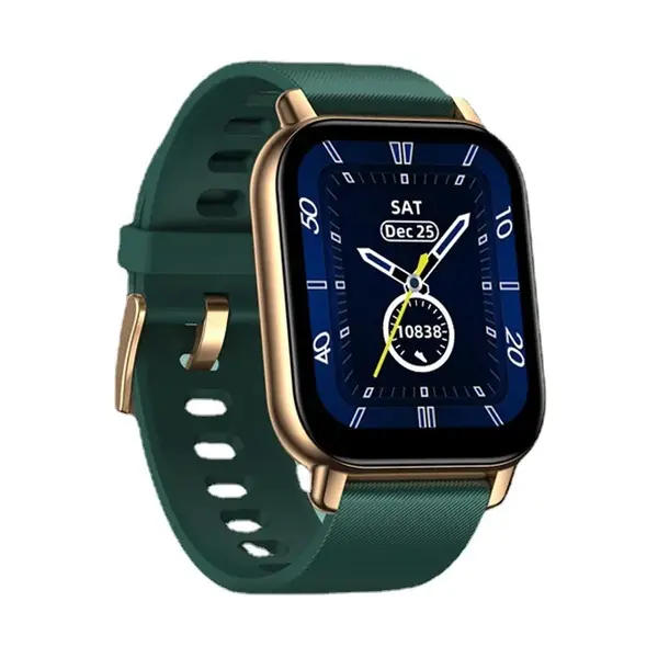 Zeblaze Btalk Bluetooth Calling Smartwatch – Color: Green – View 2